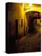 Bastova Street is a Fine Example of Historical Street in City's Old District, Bratislava, Slovakia-Richard Nebesky-Premier Image Canvas