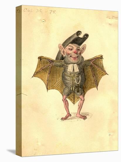 Bat 1873 'Missing Links' Parade Costume Design-Charles Briton-Premier Image Canvas