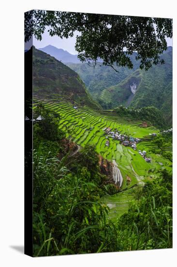 Batad Rice Terraces, Banaue, Luzon, Philippines-Michael Runkel-Premier Image Canvas