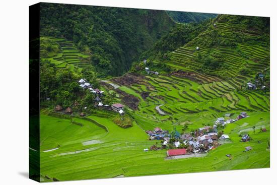 Batad Rice Terraces, World Heritage Site, Banaue, Luzon, Philippines-Michael Runkel-Premier Image Canvas