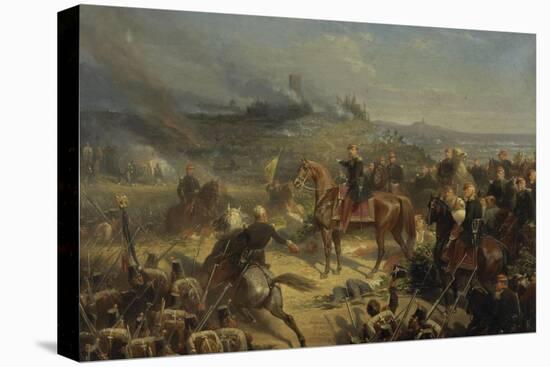 Bataille de Solférino, 24 juin 1859-Adolphe Yvon-Premier Image Canvas