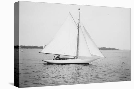 Bateau à voile-null-Premier Image Canvas