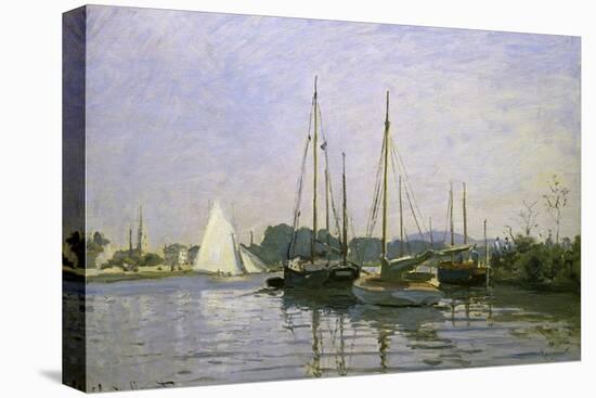 Bateau de Plaisance, Argenteuil-Claude Monet-Premier Image Canvas