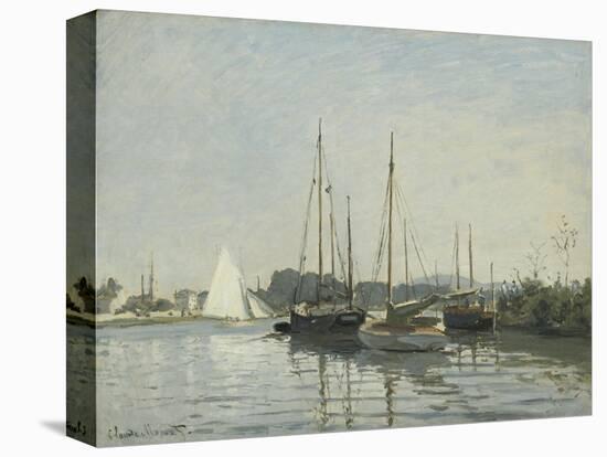 Bateaux de plaisance ,Argenteuil-Claude Monet-Premier Image Canvas