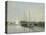 Bateaux de plaisance ,Argenteuil-Claude Monet-Premier Image Canvas