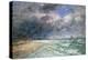 Bateaux L'estuaire De La Seine, 1880 (Pastels on Paper)-Eugene Louis Boudin-Premier Image Canvas