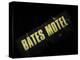 Bates Motel Sign, Coeur d'Alene, Idaho, USA-Nancy & Steve Ross-Premier Image Canvas