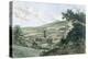 Bath, from the Private Road Leading to Prior Park, from 'A Picturesque Guide to Bath, Bristol…-J. Hassell and J.C. Ibbetson-Premier Image Canvas