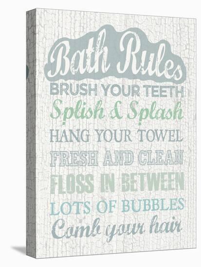 Bath Rules-Erin Clark-Premier Image Canvas