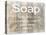 Bath Soap-Sheldon Lewis-Stretched Canvas