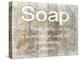 Bath Soap-Sheldon Lewis-Stretched Canvas