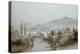 Bath. St. James's Bridge, 1846 (Wash Drawing)-John Cooke Bourne-Premier Image Canvas