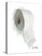 Bath Toilet Paper-Matthew Piotrowicz-Stretched Canvas