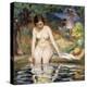 Bather; Baigneuse-Henri Lebasque-Premier Image Canvas