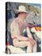 Bather in a White Hat-Francis Campbell Boileau Cadell-Premier Image Canvas