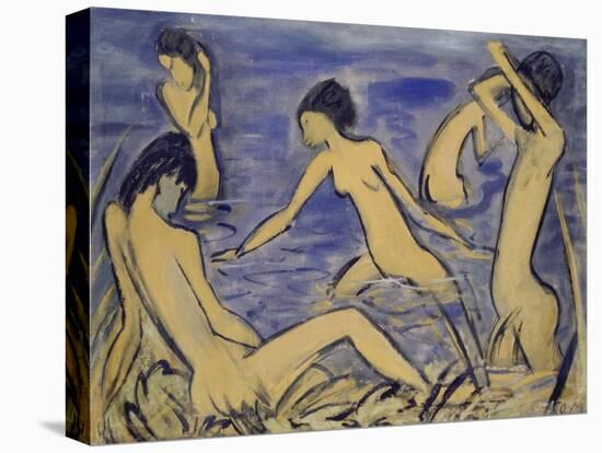 Bathers, 1913-Otto Mueller-Premier Image Canvas