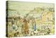 Bathers and Strollers at Marblehead-Maurice Brazil Prendergast-Premier Image Canvas