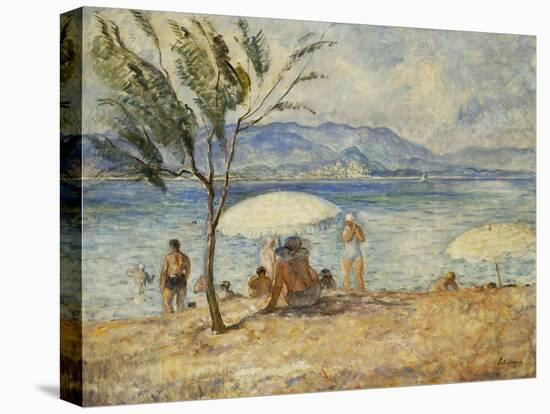 Bathers; Baigneuses-Henri Lebasque-Premier Image Canvas