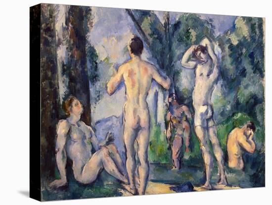 Bathers, C. 1890-Paul Cézanne-Premier Image Canvas