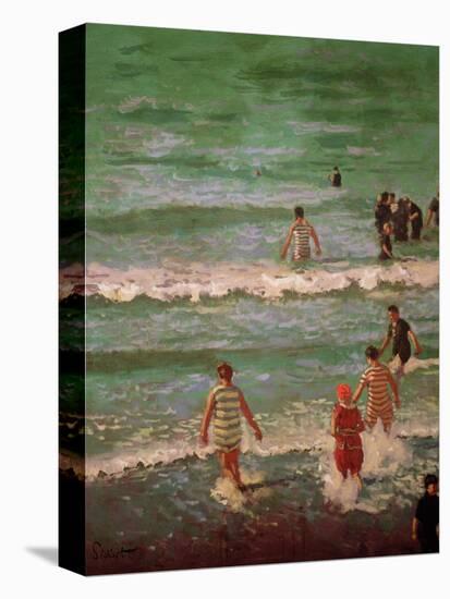 Bathers, Dieppe, 1902-Walter Richard Sickert-Premier Image Canvas