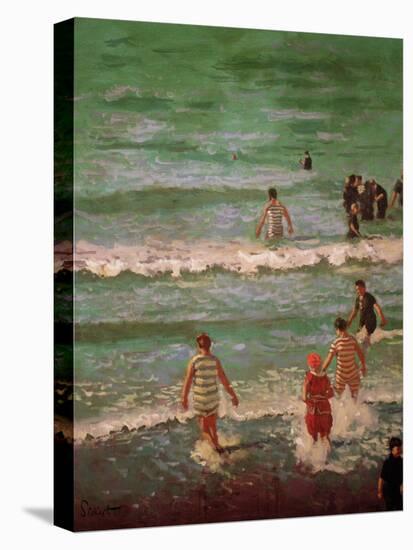 Bathers, Dieppe, 1902-Walter Richard Sickert-Premier Image Canvas