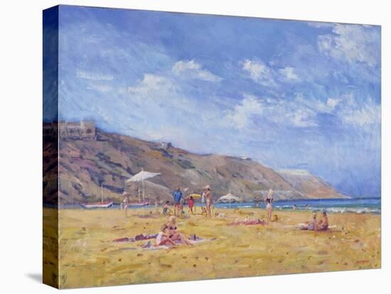 Bathers, Gozo-Christopher Glanville-Premier Image Canvas