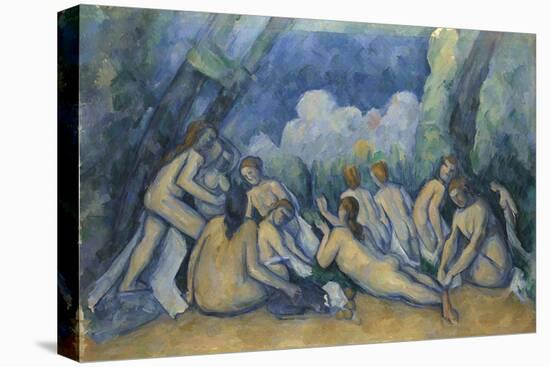 Bathers (Les Grandes Baigneuse), 1894-1905-Paul Cézanne-Premier Image Canvas