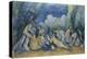 Bathers (Les Grandes Baigneuse), 1894-1905-Paul Cézanne-Premier Image Canvas