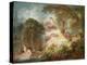 Bathers - Oil on Canvas, 18Th Century-Jean-Honore Fragonard-Premier Image Canvas