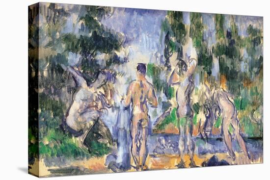Bathers-Paul Cézanne-Premier Image Canvas