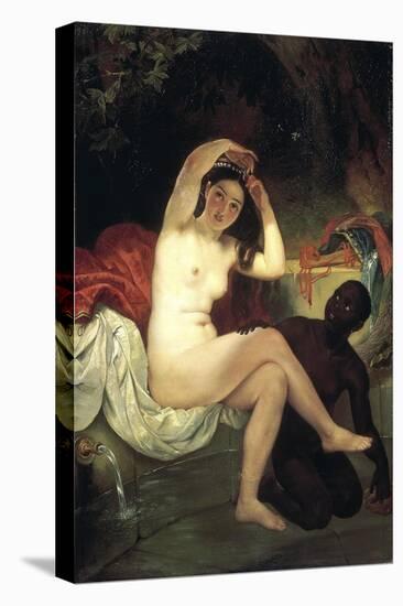 Bathing Bathsheba, 1832-Karl Briullov-Premier Image Canvas