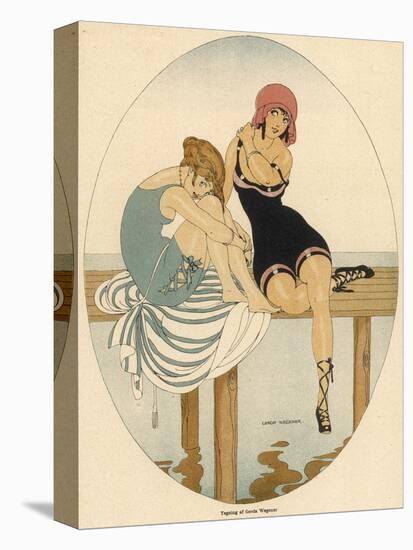 Bathing Beauties 1916-Gerda Wegener-Premier Image Canvas