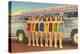 Bathing Beauties by Bus, St. Petersburg, Florida-null-Stretched Canvas