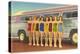 Bathing Beauties by Bus-null-Stretched Canvas