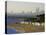 Bathing Boxes, Middle Brighton Beach, Melbourne, Victoria, Australia-David Wall-Premier Image Canvas