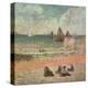 Bathing, Dieppe, 1885-Paul Gauguin-Premier Image Canvas
