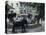 Bathing Elephants in Fountain, Kandy, Sri Lanka-Alain Evrard-Premier Image Canvas