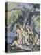 Bathing Study for Les Grandes Baigneuses, circa 1902-1906-Paul Cézanne-Premier Image Canvas