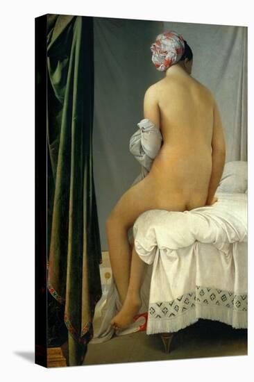 Bathing Woman (Baigneuse De Valpincon), 1806-Jean-Auguste-Dominique Ingres-Premier Image Canvas