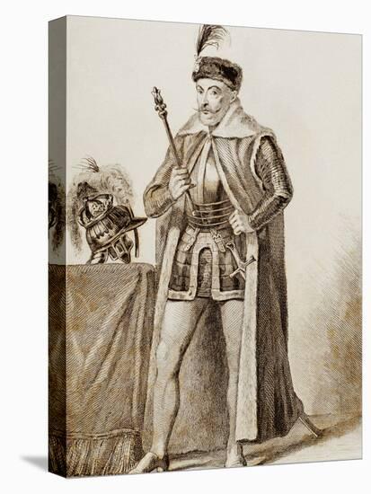 Bathory, Stephen I (1533-1586). King of Poland (1575-1586)-Prisma Archivo-Premier Image Canvas