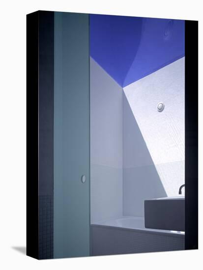 Bathroom Detail of a Modern Apartment-Nicholas Kane-Stretched Canvas