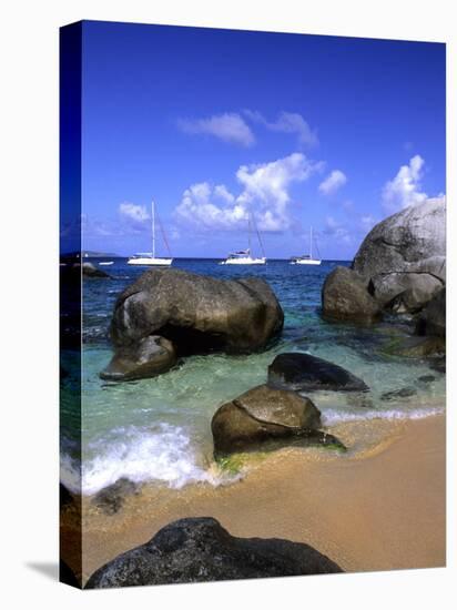 Baths of Virgin Gorda, British Virgin Islands, Caribbean-Bill Bachmann-Premier Image Canvas