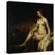 Bathsheba at Her Bath (Bathsheba with King David's Lette)-Rembrandt van Rijn-Premier Image Canvas