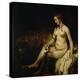 Bathsheba at Her Bath (Bathsheba with King David's Lette)-Rembrandt van Rijn-Premier Image Canvas