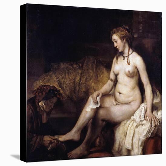 Bathsheba with David's Letter-Rembrandt van Rijn-Premier Image Canvas