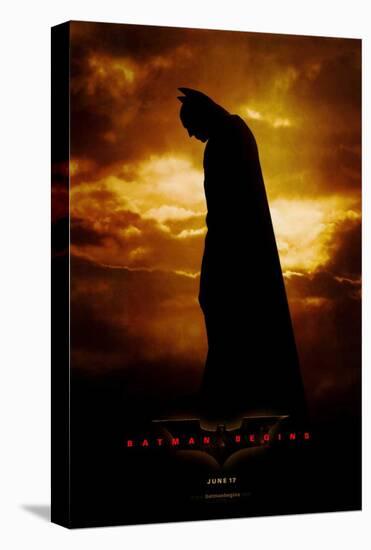 Batman Begins-null-Stretched Canvas