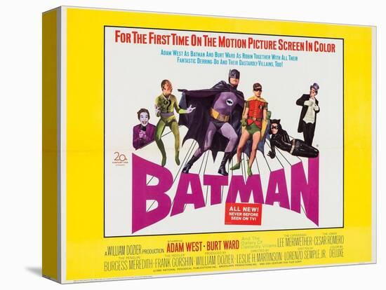 Batman: the Movie, 1966-null-Premier Image Canvas