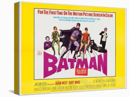 Batman: the Movie, 1966-null-Premier Image Canvas