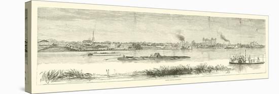 Baton Rouge, Louisiana, August 1862-null-Premier Image Canvas