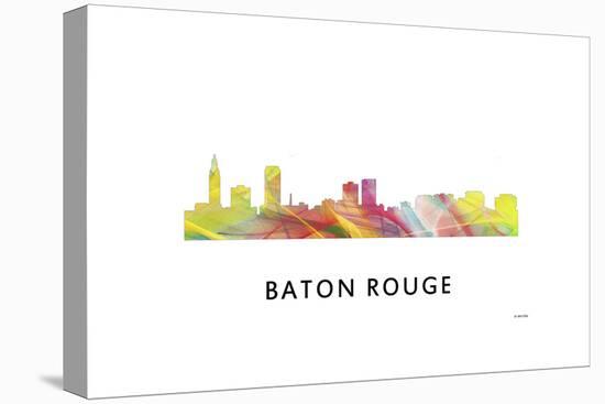 Baton Rouge Louisiana Skyline-Marlene Watson-Premier Image Canvas